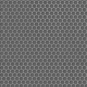 Textures   -   MATERIALS   -   METALS   -   Perforated  - Speaker grille metal texture seamless 10523 - Displacement