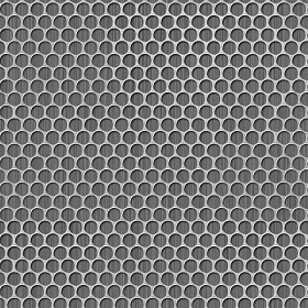 Textures   -   MATERIALS   -   METALS   -   Perforated  - Speaker grille metal texture seamless 10523 - Specular