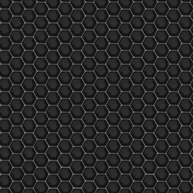 Textures   -   MATERIALS   -   METALS   -   Perforated  - Black mesh steel perforate metal texture seamless 10524 - Displacement