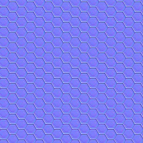 Textures   -   MATERIALS   -   METALS   -   Perforated  - Black mesh steel perforate metal texture seamless 10524 - Normal