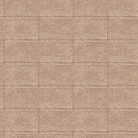 Textures   -   ARCHITECTURE   -   CONCRETE   -   Plates   -  Clean - Clean cinder block texture seamless 01675