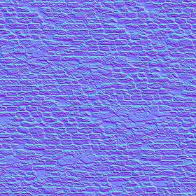 Textures   -   ARCHITECTURE   -   BRICKS   -   Damaged bricks  - Damaged wall bricks PBR texture seamless 21741 - Normal