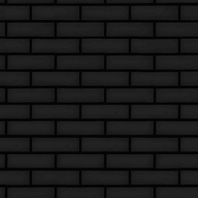 Textures   -   ARCHITECTURE   -   BRICKS   -   Facing Bricks   -   Smooth  - Facing smooth bricks texture seamless 00302 - Specular