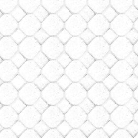 Textures   -   ARCHITECTURE   -   PAVING OUTDOOR   -   Concrete   -   Blocks mixed  - Paving concrete mixed size texture seamless 05613 - Ambient occlusion