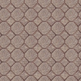 Textures   -   ARCHITECTURE   -   PAVING OUTDOOR   -   Concrete   -  Blocks mixed - Paving concrete mixed size texture seamless 05613