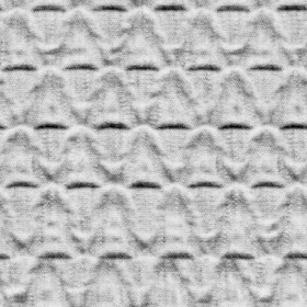 Textures   -   MATERIALS   -   FABRICS   -   Jersey  - wool knitted PBR texture seamless 21792 - Displacement