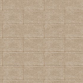 Textures   -   ARCHITECTURE   -   CONCRETE   -   Plates   -  Clean - Clean cinder block texture seamless 01676