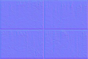 Textures   -   ARCHITECTURE   -   CONCRETE   -   Plates   -   Dirty  - Concrete dirt plates wall texture seamless 01778 - Normal