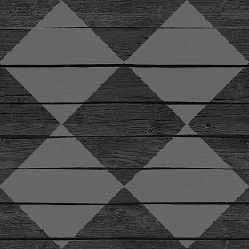 Textures   -   ARCHITECTURE   -   WOOD FLOORS   -  Decorated - Parquet decorated stencil texture seamless 04678