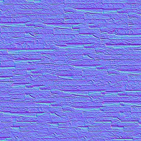 Textures   -   ARCHITECTURE   -   STONES WALLS   -   Claddings stone   -   Interior  - Stone cladding internal walls texture seamless 08081 - Normal