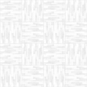 Textures   -   ARCHITECTURE   -   WOOD FLOORS   -   Parquet square  - Wood flooring square texture seamless 05439 - Ambient occlusion