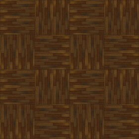 Textures   -   ARCHITECTURE   -   WOOD FLOORS   -  Parquet square - Wood flooring square texture seamless 05439