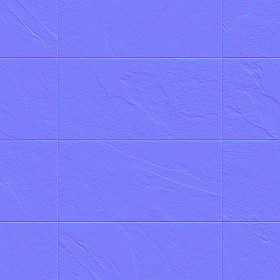 Textures   -   ARCHITECTURE   -   TILES INTERIOR   -   Stone tiles  - Basalt natural stone wall tile texture seamless 16013 - Normal