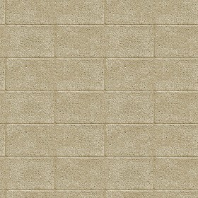 Textures   -   ARCHITECTURE   -   CONCRETE   -   Plates   -  Clean - Clean cinder block texture seamless 01677