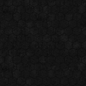 Textures   -   ARCHITECTURE   -   PAVING OUTDOOR   -   Hexagonal  - Dirty stone paving outdoor hexagonal texture seamless 06036 - Specular