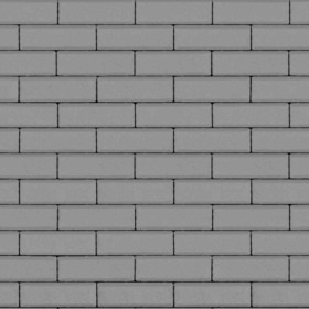 Textures   -   ARCHITECTURE   -   PAVING OUTDOOR   -   Concrete   -   Blocks regular  - Paving outdoor concrete regular block texture seamless 05680 - Displacement