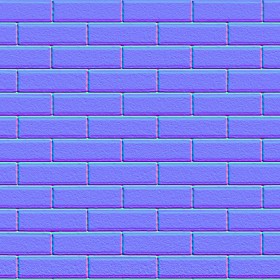 Textures   -   ARCHITECTURE   -   PAVING OUTDOOR   -   Concrete   -   Blocks regular  - Paving outdoor concrete regular block texture seamless 05680 - Normal