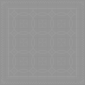 Textures   -   ARCHITECTURE   -   TILES INTERIOR   -   Cement - Encaustic   -   Cement  - Cement concrete tile texture seamless 13370 - Displacement