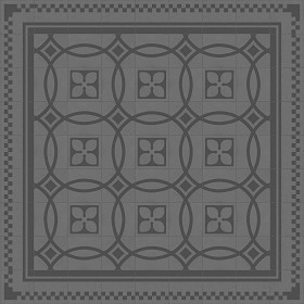 Textures   -   ARCHITECTURE   -   TILES INTERIOR   -   Cement - Encaustic   -   Cement  - Cement concrete tile texture seamless 13370 - Specular