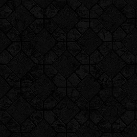 Textures   -   ARCHITECTURE   -   PAVING OUTDOOR   -   Concrete   -   Blocks damaged  - Concrete paving outdoor damaged texture seamless 05535 - Specular