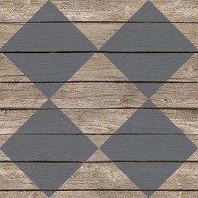 Textures   -   ARCHITECTURE   -   WOOD FLOORS   -  Decorated - Parquet decorated stencil texture seamless 04680