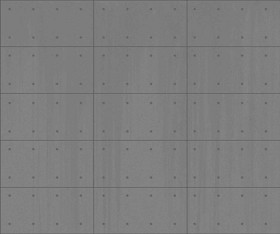 Textures   -   ARCHITECTURE   -   CONCRETE   -   Plates   -   Tadao Ando  - Tadao ando concrete plates seamless 01870 - Displacement