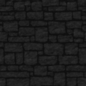 Textures   -   ARCHITECTURE   -   STONES WALLS   -   Stone blocks  - Wall stone with regular blocks texture seamless 08348 - Specular