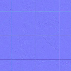 Textures   -   ARCHITECTURE   -   TILES INTERIOR   -   Stone tiles  - Basalt natural stone wall tile texture seamless 16015 - Normal
