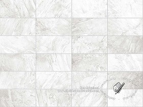 Textures   -   ARCHITECTURE   -   TILES INTERIOR   -   Marble tiles   -  coordinated themes - Coordinated marble tiles tone on tone texture seamless 18172
