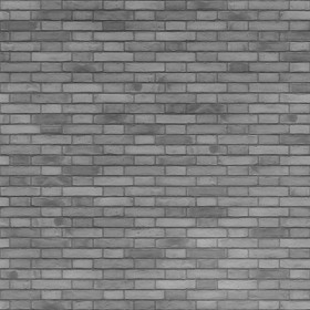 Textures   -   ARCHITECTURE   -   BRICKS   -   Facing Bricks   -   Rustic  - Rustic bricks texture seamless 00230 - Displacement