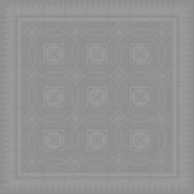 Textures   -   ARCHITECTURE   -   TILES INTERIOR   -   Cement - Encaustic   -   Cement  - Cement concrete tile texture seamless 13372 - Displacement
