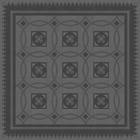 Textures   -   ARCHITECTURE   -   TILES INTERIOR   -   Cement - Encaustic   -   Cement  - Cement concrete tile texture seamless 13372 - Specular