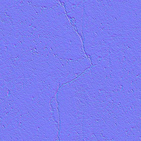 Textures   -   ARCHITECTURE   -   CONCRETE   -   Bare   -   Damaged walls  - Concrete bare damaged texture seamless 01417 - Normal