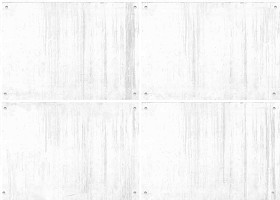 Textures   -   ARCHITECTURE   -   CONCRETE   -   Plates   -   Dirty  - Concrete dirt plates wall texture seamless 01782 - Ambient occlusion