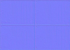 Textures   -   ARCHITECTURE   -   CONCRETE   -   Plates   -   Dirty  - Concrete dirt plates wall texture seamless 01782 - Normal