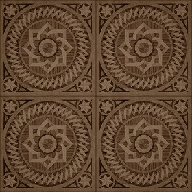 Textures   -   ARCHITECTURE   -   WOOD FLOORS   -  Geometric pattern - Parquet geometric pattern texture seamless 04779