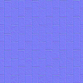 Textures   -   ARCHITECTURE   -   PAVING OUTDOOR   -   Concrete   -   Blocks regular  - Paving outdoor polished concrete regular block texture seamless 05683 - Normal