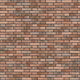Textures   -   ARCHITECTURE   -   BRICKS   -   Facing Bricks   -  Rustic - Rustic bricks texture seamless 00231