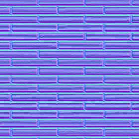 Textures   -   ARCHITECTURE   -   BRICKS   -   Special Bricks  - Special brick texture seamless 00486 - Normal