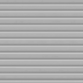Textures   -   MATERIALS   -   METALS   -   Corrugated  - White painted corrugated metal texture seamless 09975 - Displacement