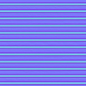 Textures   -   MATERIALS   -   METALS   -   Corrugated  - White painted corrugated metal texture seamless 09975 - Normal