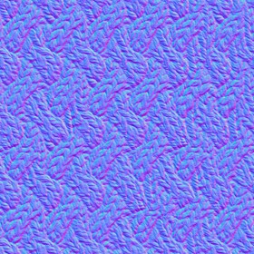 Textures   -   MATERIALS   -   FABRICS   -   Jersey  - wool knitted PBR texture seamless 21797 - Normal