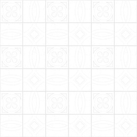 Textures   -   ARCHITECTURE   -   TILES INTERIOR   -   Cement - Encaustic   -   Cement  - Cement concrete tile texture seamless 13373 - Ambient occlusion