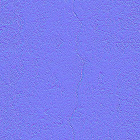 Textures   -   ARCHITECTURE   -   CONCRETE   -   Bare   -   Damaged walls  - Concrete bare damaged texture seamless 01418 - Normal