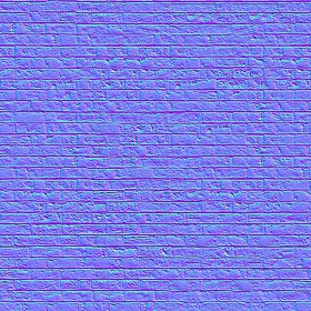 Textures   -   ARCHITECTURE   -   BRICKS   -   Old bricks  - Old bricks texture seamless 00393 - Normal