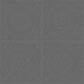 Textures   -   ARCHITECTURE   -   WOOD FLOORS   -   Geometric pattern  - Parquet geometric pattern texture seamless 04780 - Displacement