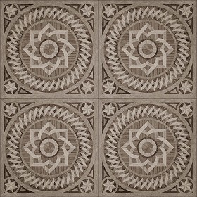 Textures   -   ARCHITECTURE   -   WOOD FLOORS   -  Geometric pattern - Parquet geometric pattern texture seamless 04780