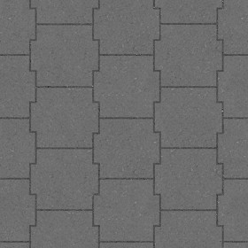 Textures   -   ARCHITECTURE   -   PAVING OUTDOOR   -   Concrete   -   Blocks mixed  - Paving concrete mixed size texture seamless 05619 - Displacement