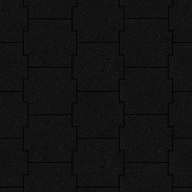 Textures   -   ARCHITECTURE   -   PAVING OUTDOOR   -   Concrete   -   Blocks mixed  - Paving concrete mixed size texture seamless 05619 - Specular