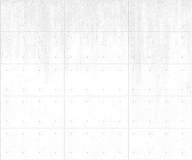 Textures   -   ARCHITECTURE   -   CONCRETE   -   Plates   -   Tadao Ando  - Tadao ando concrete plates seamless 01873 - Ambient occlusion